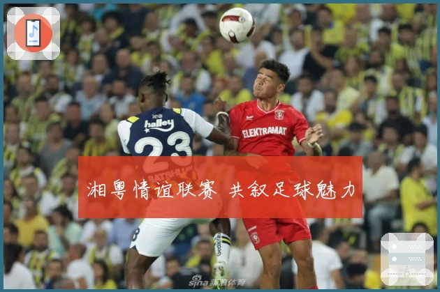 湘粤情谊联赛 共叙足球魅力